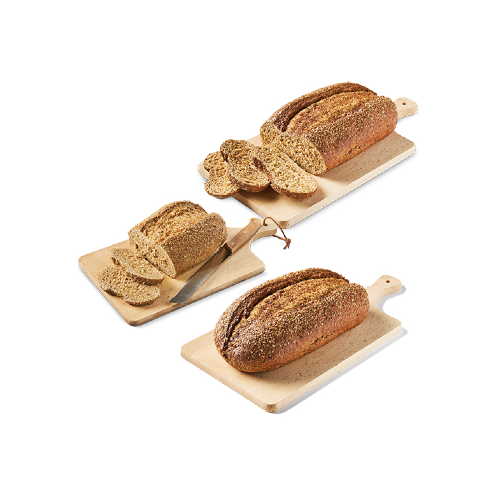 Aldi – Bakkersgoud rustiek extra volkoren brood